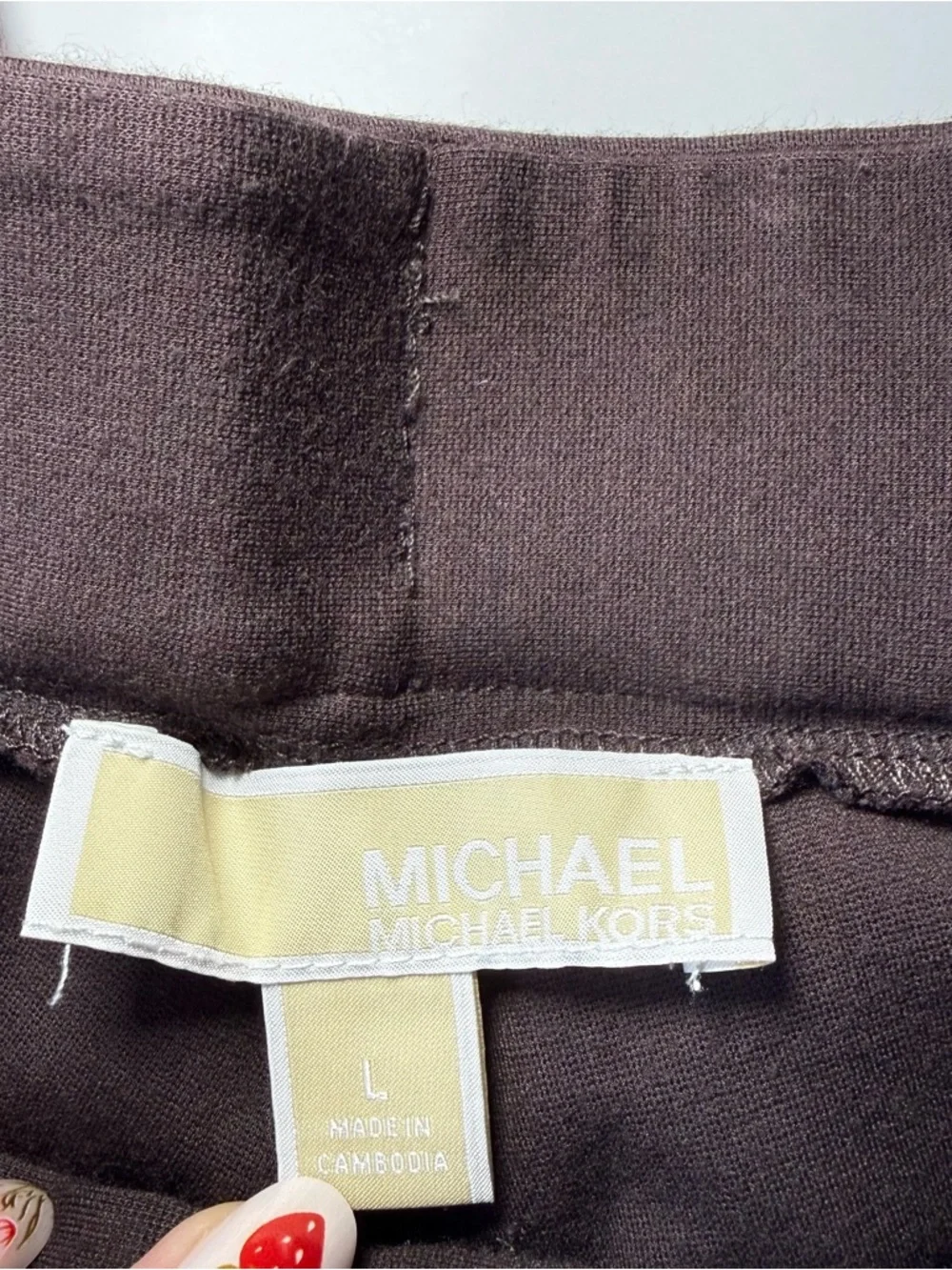 Michael Kors Black Women's‎ Tailored Trousers